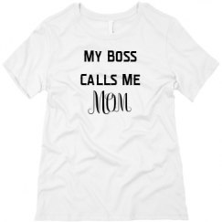 Ladies Relaxed Fit Tee