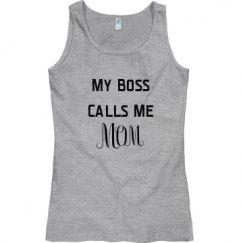 Ladies Semi-Fitted Tank