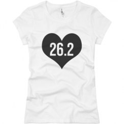 Ladies Slim Fit Basic Promo Jersey Tee
