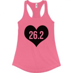 Ladies Slim Fit Racerback Tank Top