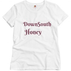 DownSouth. Honey shirt