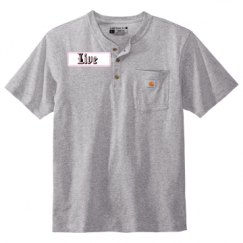 Unisex Carhartt Henley Tee 