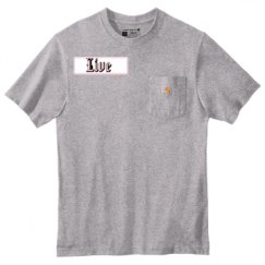 Unisex Carhartt Tall Pocket Tee
