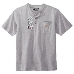 Unisex Carhartt Henley Tee