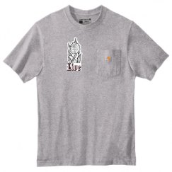 Unisex Carhartt Tall Pocket Tee