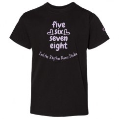 Youth Champion Short Sleeve Tagless Tee