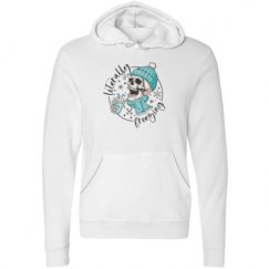 Unisex Fleece Pullover Midweight Hoodie