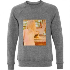 Unisex Triblend Crewneck Sweatshirt