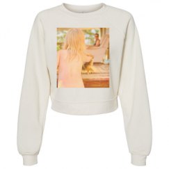 Women's Raglan Pullover Fleece