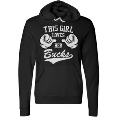 Unisex Fleece Pullover Midweight Hoodie