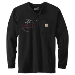 Unisex Carhartt Long Sleeve Henley Tee