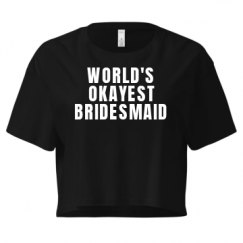 Ladies Festival Cali Crop Top Tee