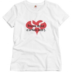 Boxers Mend a broken hear