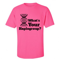 Unisex Ultra Cotton Safety Neon Crewneck Tee