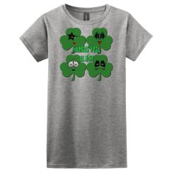 Shamrock & Roll All Night Tee 2