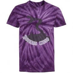 Youth Tie-Dye Cyclone Pinwheel Tee