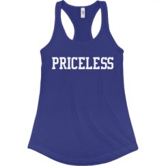 Ladies Slim Fit Racerback Tank Top