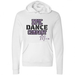 Unisex Fleece Pullover Midweight Hoodie