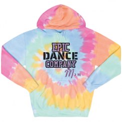 Unisex Tie-Dye Fleece Hoodie
