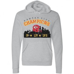 Unisex Fleece Pullover Midweight Hoodie