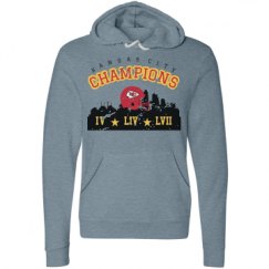 Unisex Fleece Pullover Midweight Hoodie