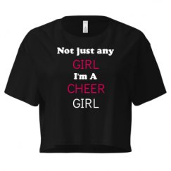 Ladies Festival Cali Crop Top Tee