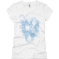 Ladies Slim Fit Basic Promo Jersey Tee