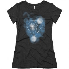 Ladies Slim Fit Super Soft Triblend Tee