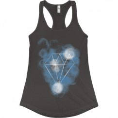 Ladies Slim Fit Racerback Tank Top