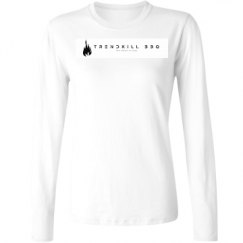 Ladies Relaxed Fit Basic Long Sleeve Tee