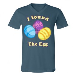 Unisex V-Neck Jersey Tee