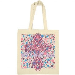 He is Risen multi dot bag