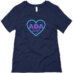 Ladies Relaxed Fit Tee