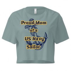 Ladies Festival Cali Crop Top Tee