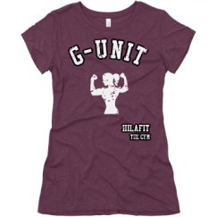 Ladies Slim Fit Super Soft Triblend Tee