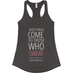 Ladies Slim Fit Racerback Tank Top