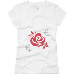 Ladies Slim Fit Basic Promo Jersey Tee