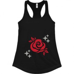 Ladies Slim Fit Racerback Tank Top