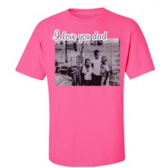 Unisex Ultra Cotton Safety Neon Crewneck Tee