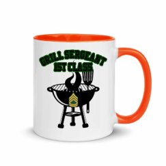 11oz Ceramic Mug with Color Inside