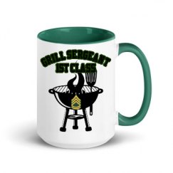 15oz Ceramic Mug with Color Inside