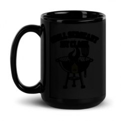 15oz Black Glossy Mug