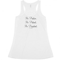 Ladies Flowy Racerback Tank