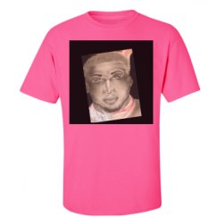 Unisex Ultra Cotton Safety Neon Crewneck Tee