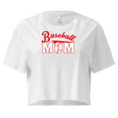 Ladies Festival Cali Crop Top Tee