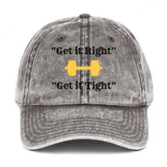 Vintage Baseball Cap