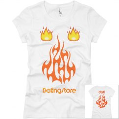 CW DATI ORANGE FLAME SLIMFIT