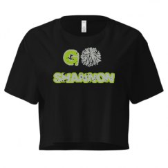 Ladies Festival Cali Crop Top Tee