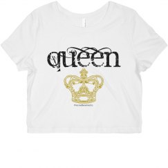 Queen Crop Top 