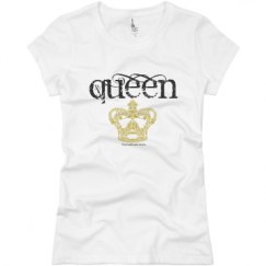 Ladies Slim Fit Basic Promo Jersey Tee